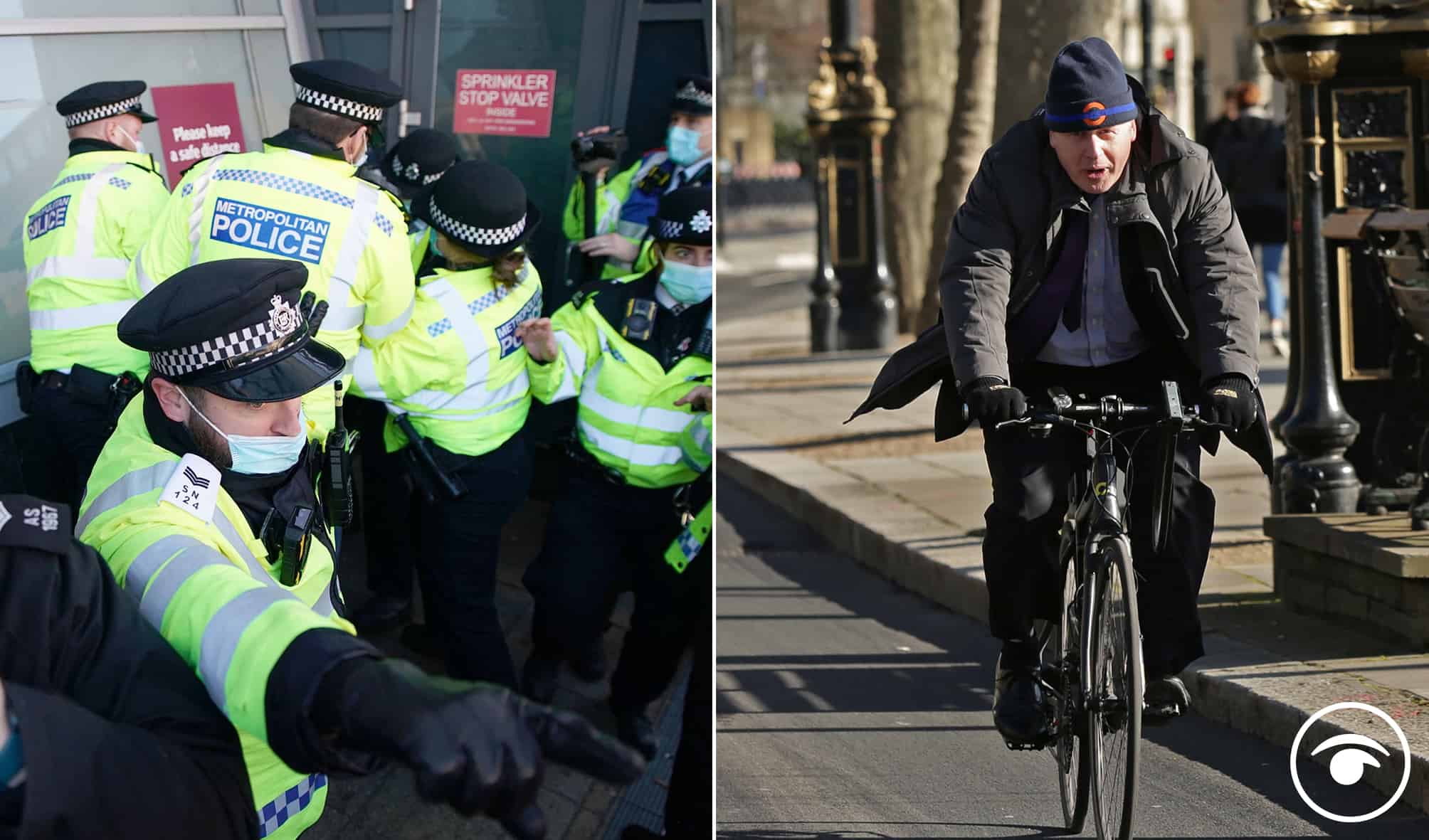 Watch: Police to clamp down ‘swiftly’ on lockdown breaches but say PM didn’t break rules