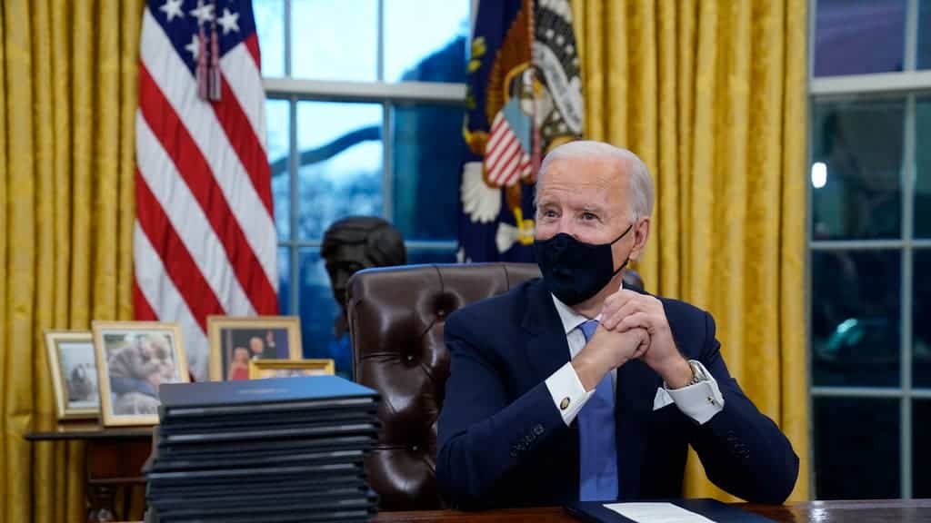 Biden rejoins Paris Agreement, halts WHO withdrawal and reverses Muslim ban in first 5 hours of presidency