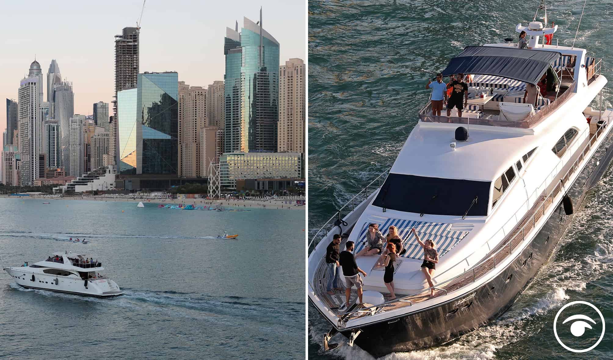 Dubai blamed for Covid cases abroad as social influencers in race to get back to UK