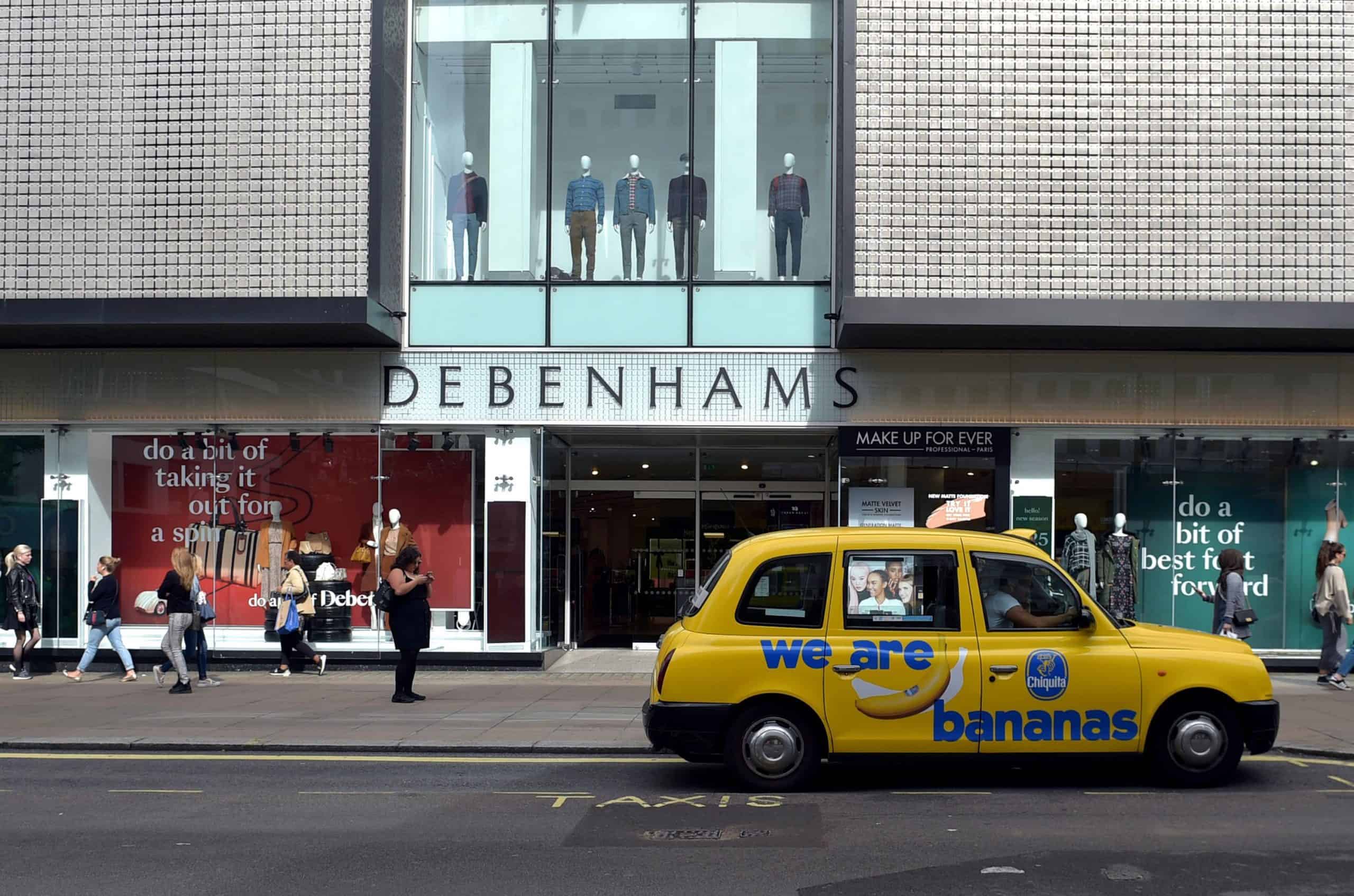 Debenhams closes Irish website as UK retailers feel sting of Brexit tariffs