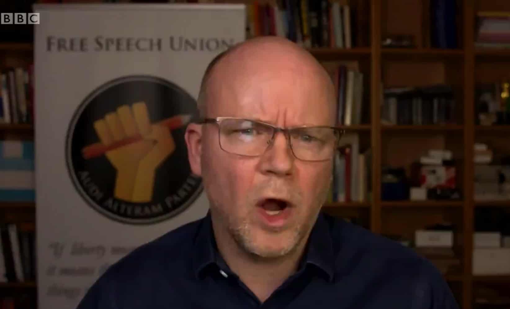 PayPal suspends Toby Young’s Free Speech Union accounts over Covid ‘misinformation’