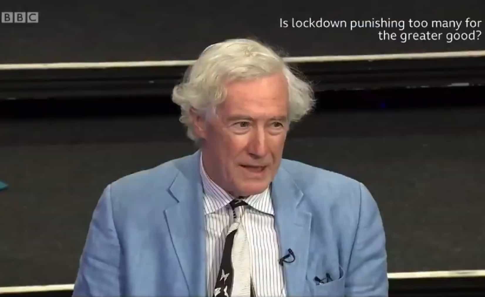 Watch: Lord Sumption tells stage 4 cancer sufferer her life is ‘less valuable’