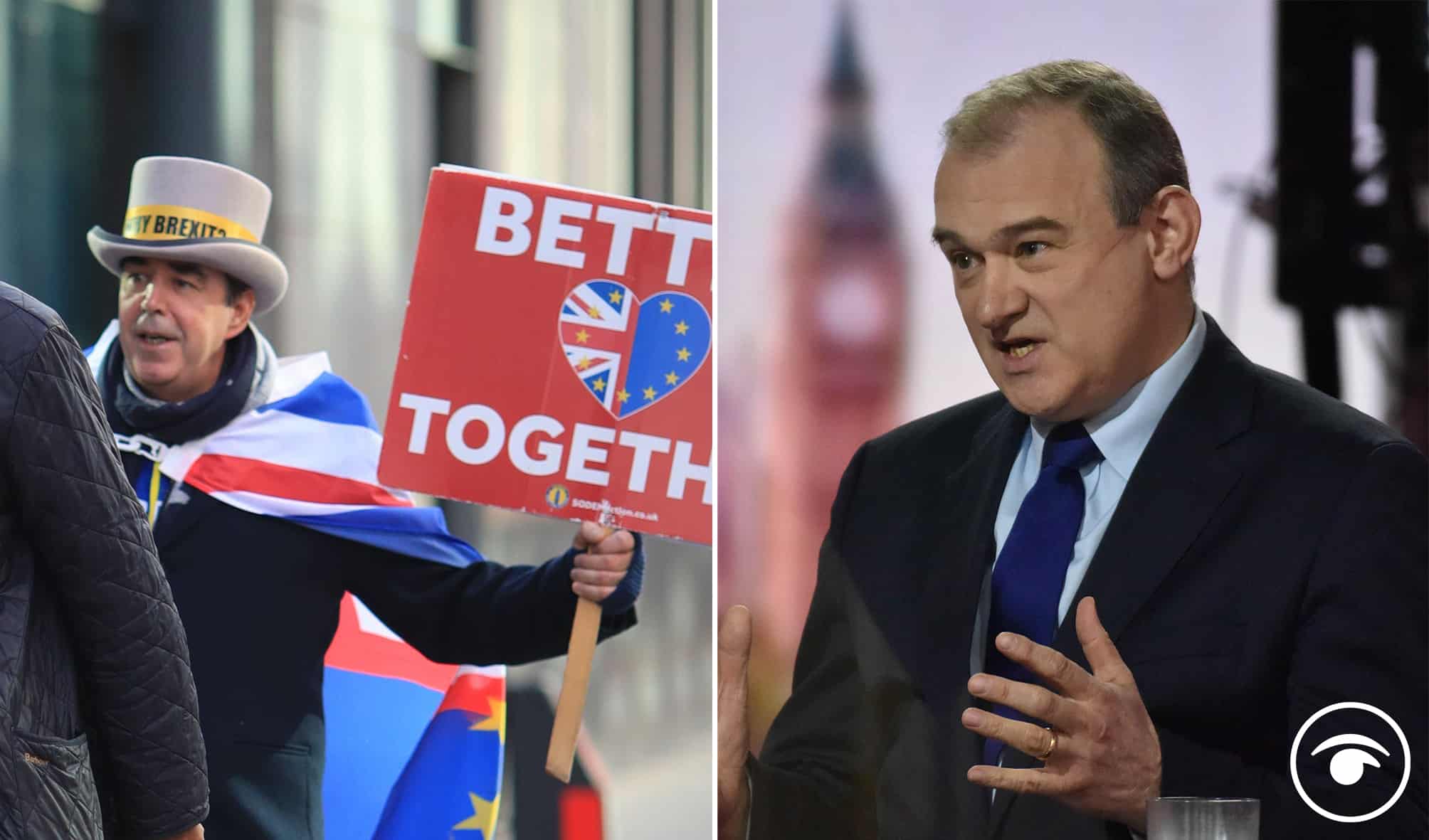 Brexit: Lib Dems are ‘very pro-European’ but ‘not a rejoin party’ – Sir Ed Davey