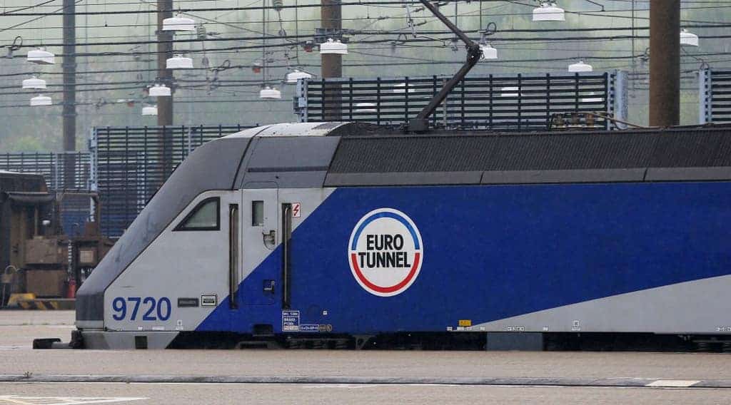 Channel Tunnel freight volumes collapse – key trade tracker shows