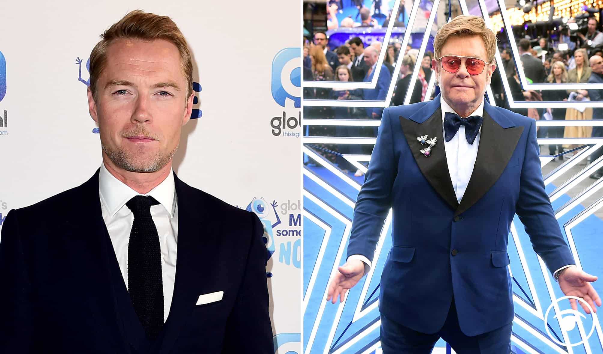 ‘Screwed up’ – Elton John and Ronan Keating slam Brexit deal agreed for British musicians