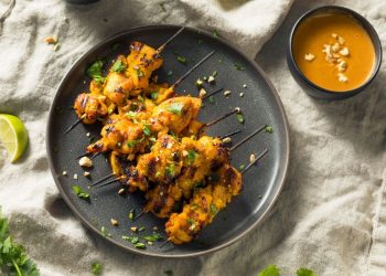 How To Make: Chicken Satay