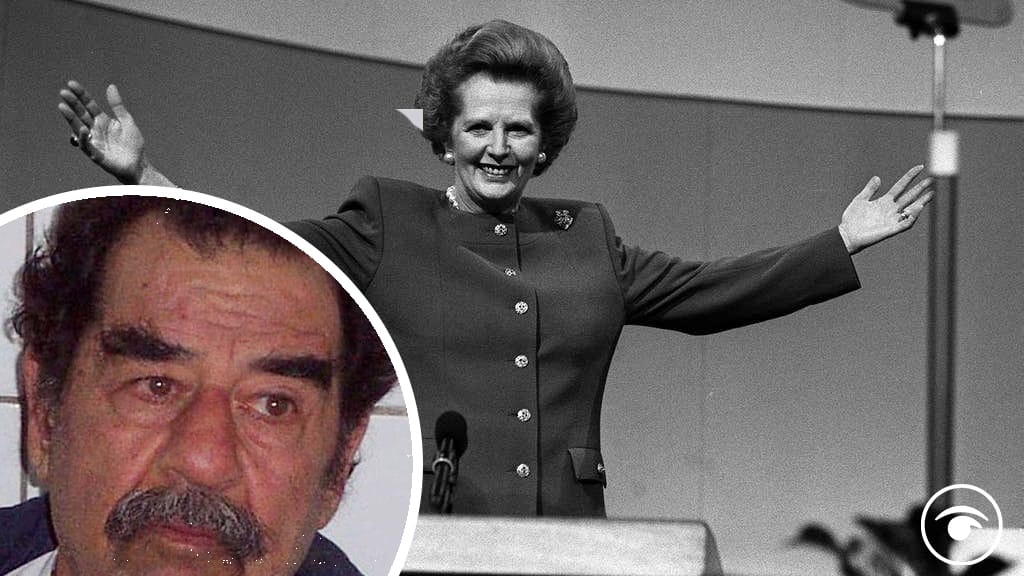 Thatcher warned against anti-Saddam PR drive because of UK’s arms dealings with Iraq regime