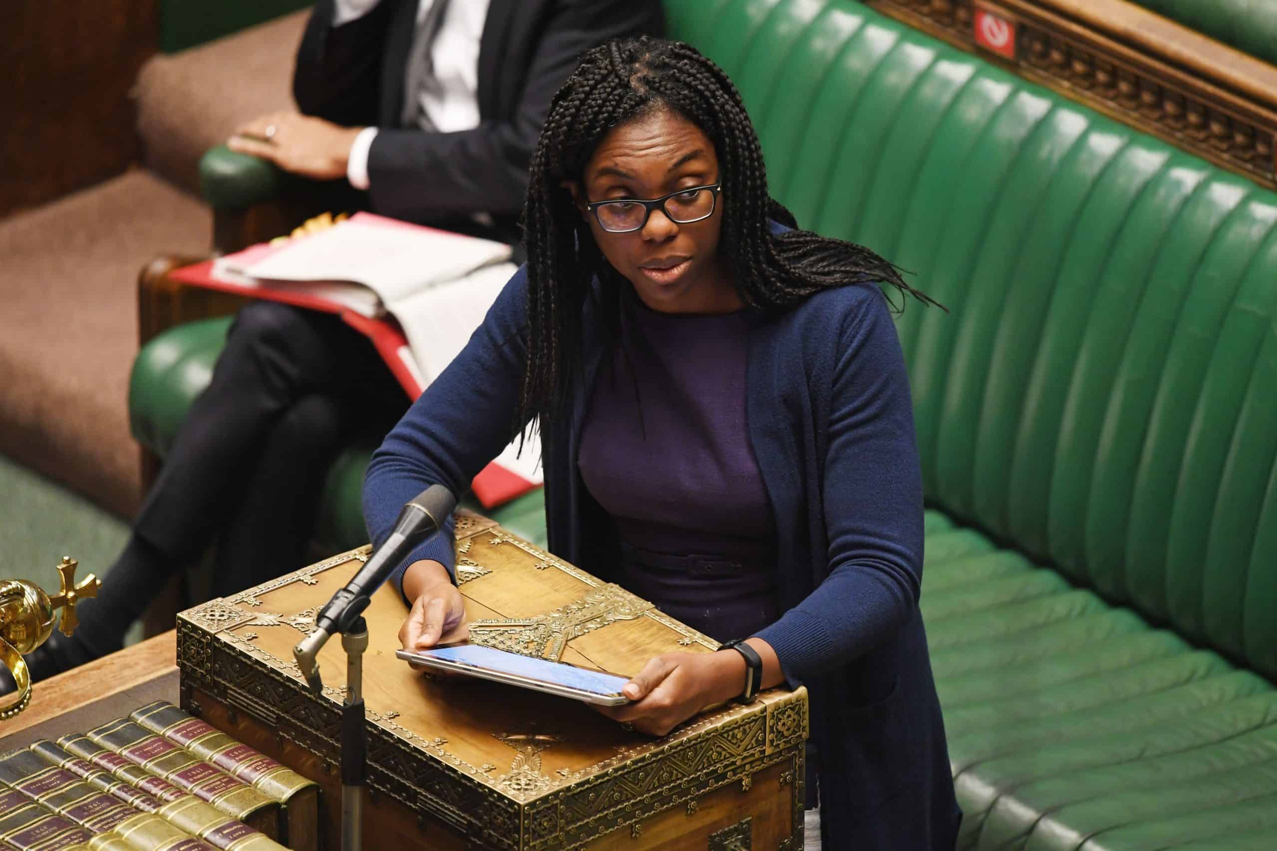 ‘I don’t care about colonialism’, Kemi Badenoch says