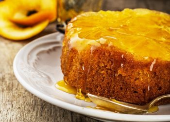 How To Make: Orange Cake with Syrup