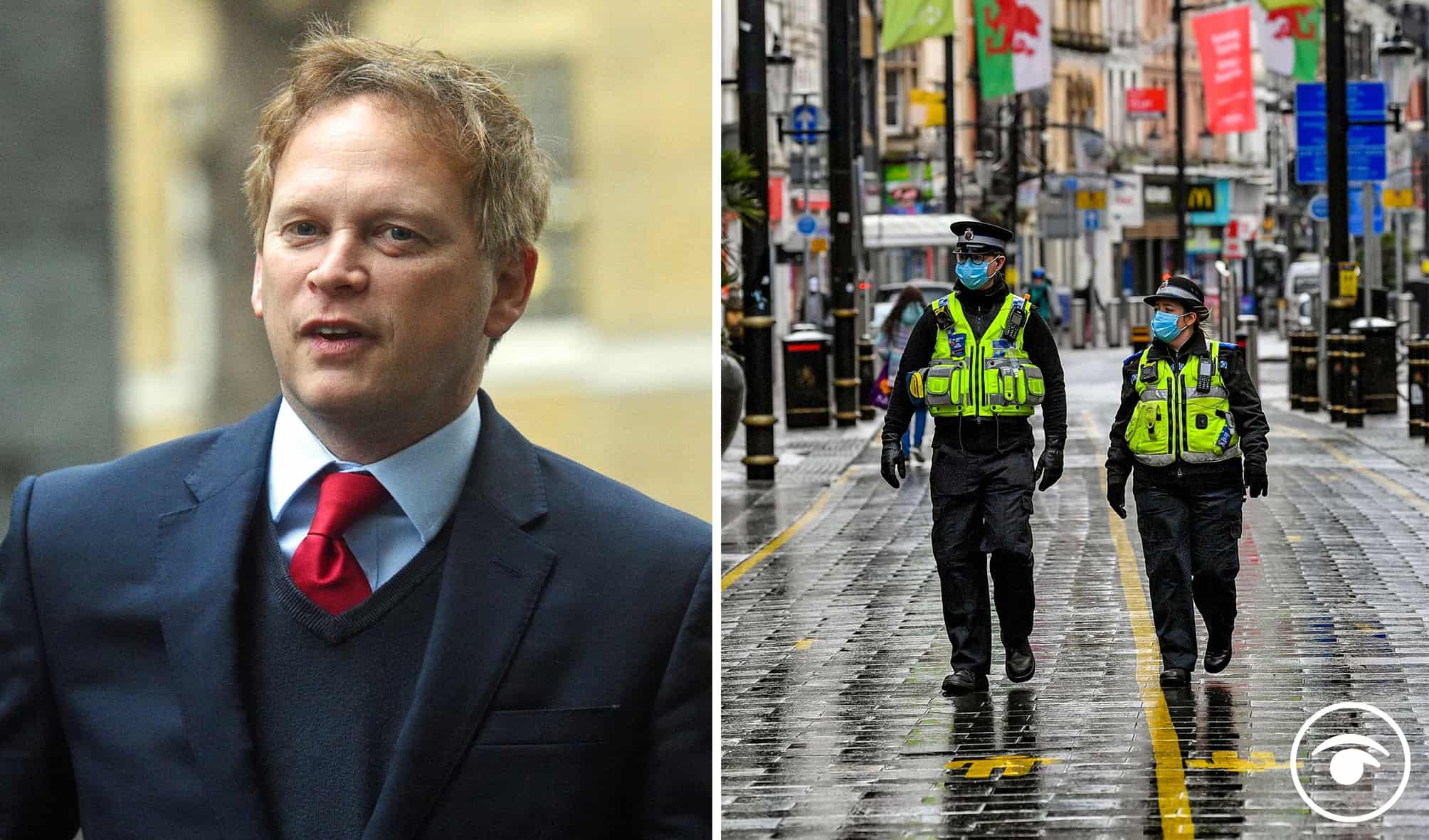 Shapps defends 10-year quarantine jail terms as only handful of £10,000 lockdown fines paid