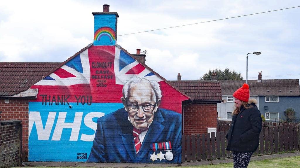 How the millions raised by Captain Sir Tom Moore is helping NHS staff