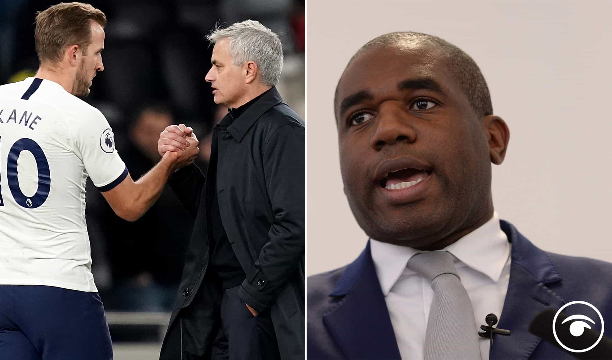David Lammy reveals why Labour Party are like Tottenham Hotspur