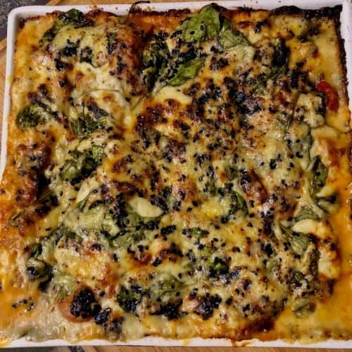 How To Make: Vegetarian Lasagne