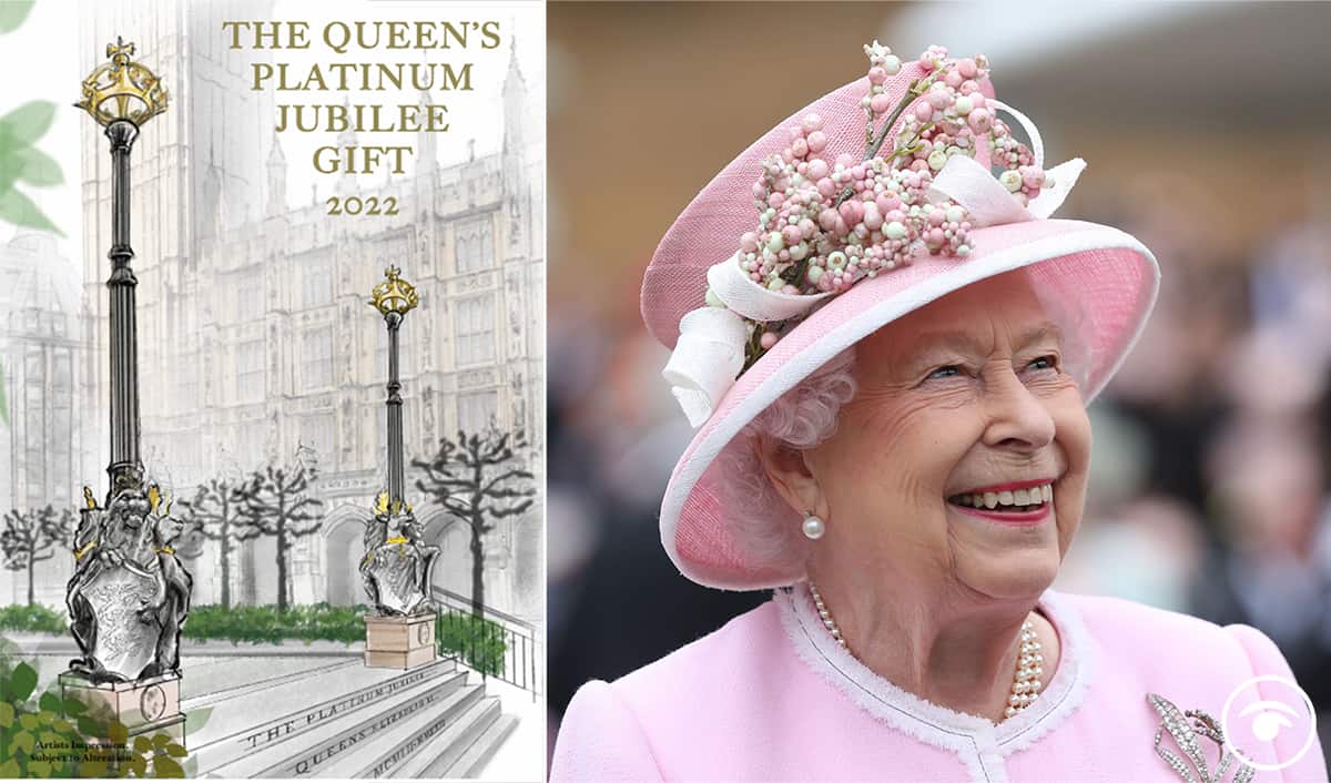 Parliament to gift ornate lamps costing £175,000 for Queen’s Platinum Jubilee