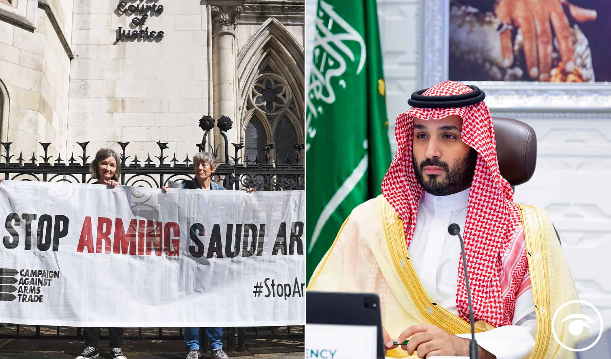 US implicates Saudi crown prince in journalist’s killing as 40% of UK arms exports sold to country