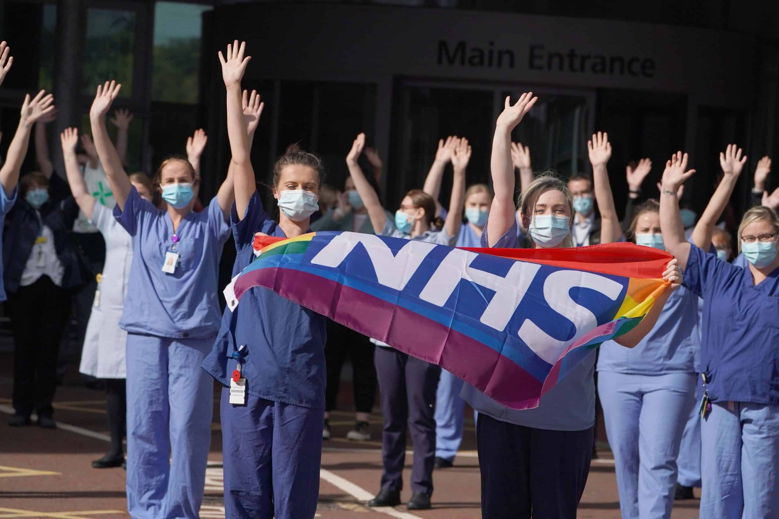 NHS ‘nothing special’ during the pandemic, right-wing think tank argues