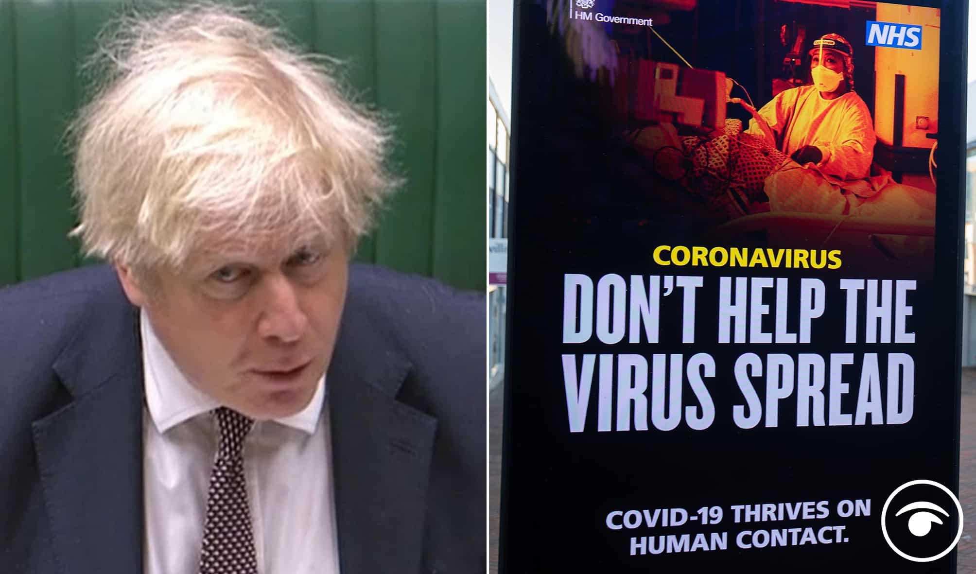 Covid Lockdown: Best reactions as Boris Johnson announces road map