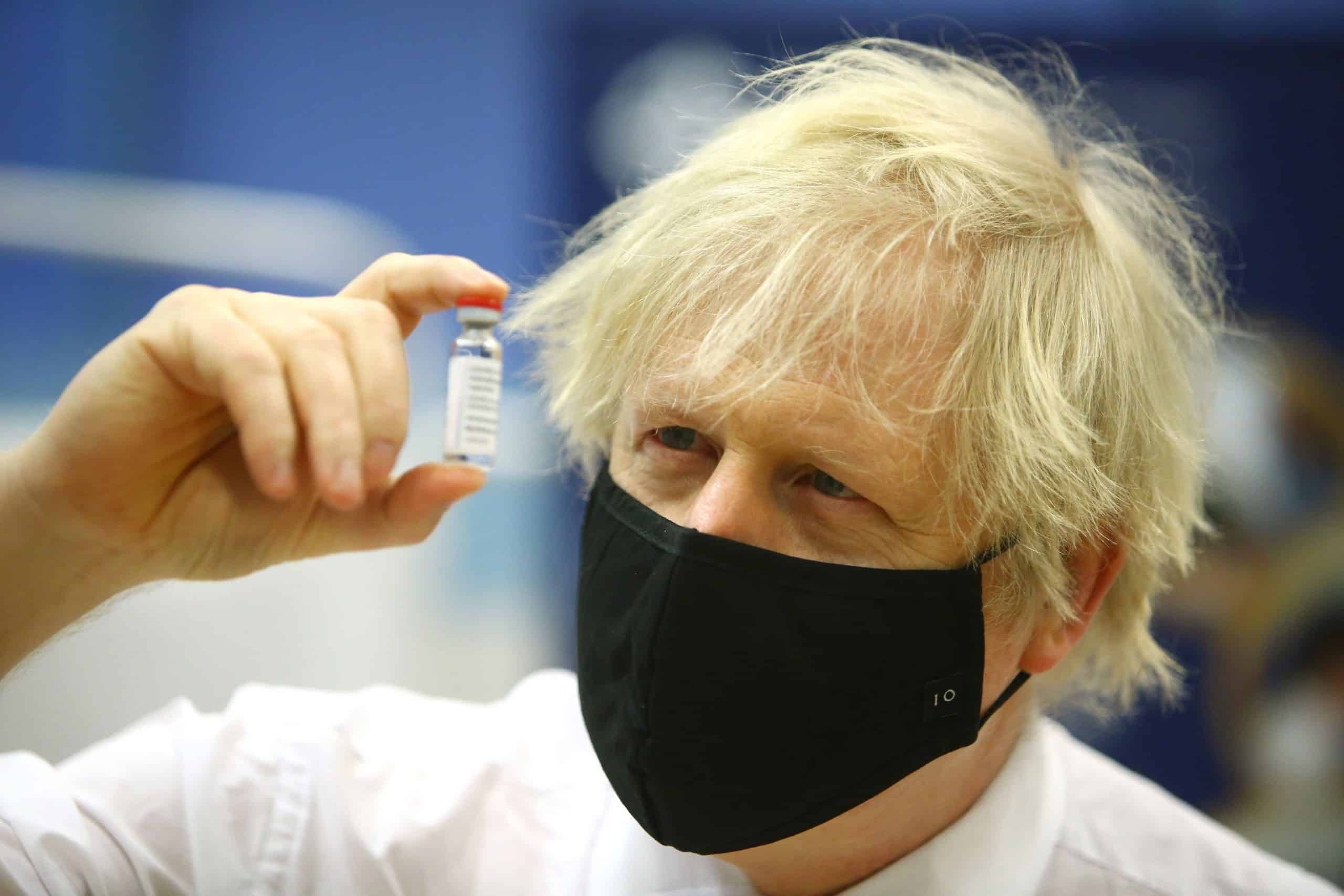 Boris Johnson pledges to offer all adults a coronavirus vaccine by July 31