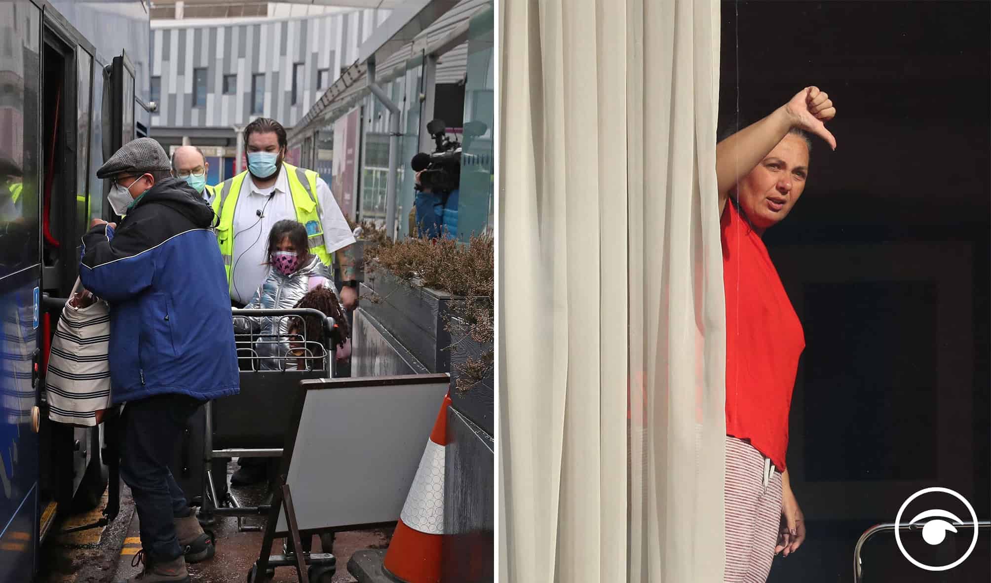 Quarantine rules ‘don’t make sense’ after travellers avoided restrictions as £1,200 extra bill if guests test positive