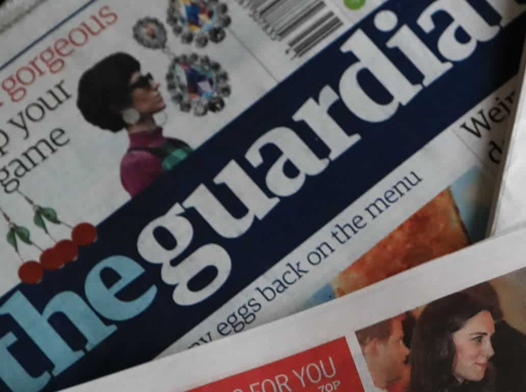 Confused reactions as Guardian publishes article claiming even Germany envies UK