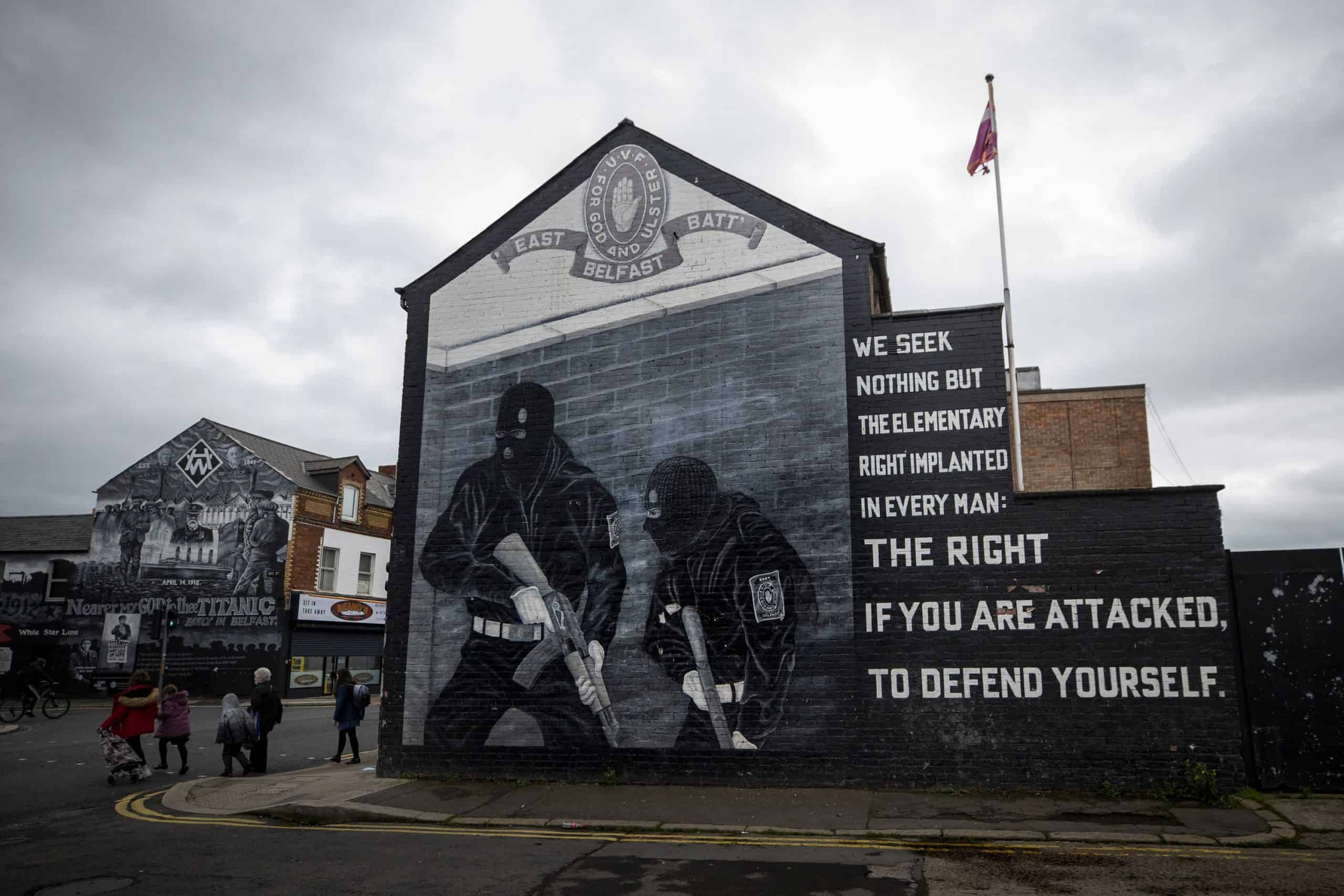 Brexit: Loyalist paramilitary organisations withdrawing support for Good Friday Agreement