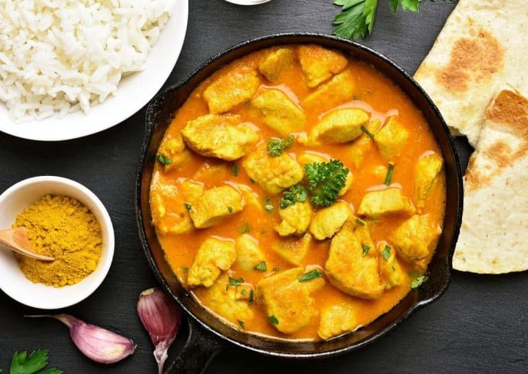 Buttermilk Chicken Curry a lickyourplate type of dish