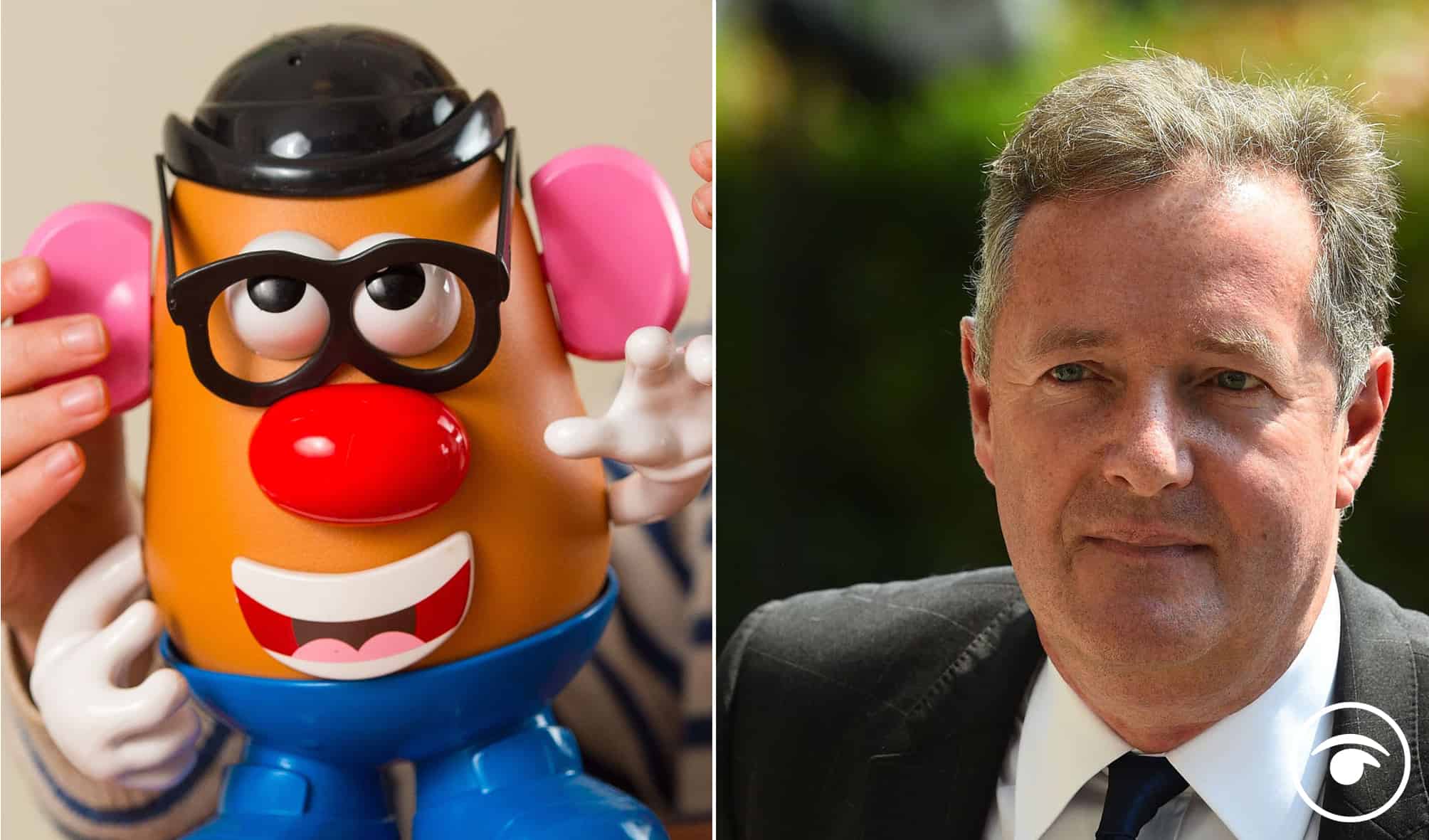 Best reactions as usual mouthpieces are foaming over a genderless Potato Head