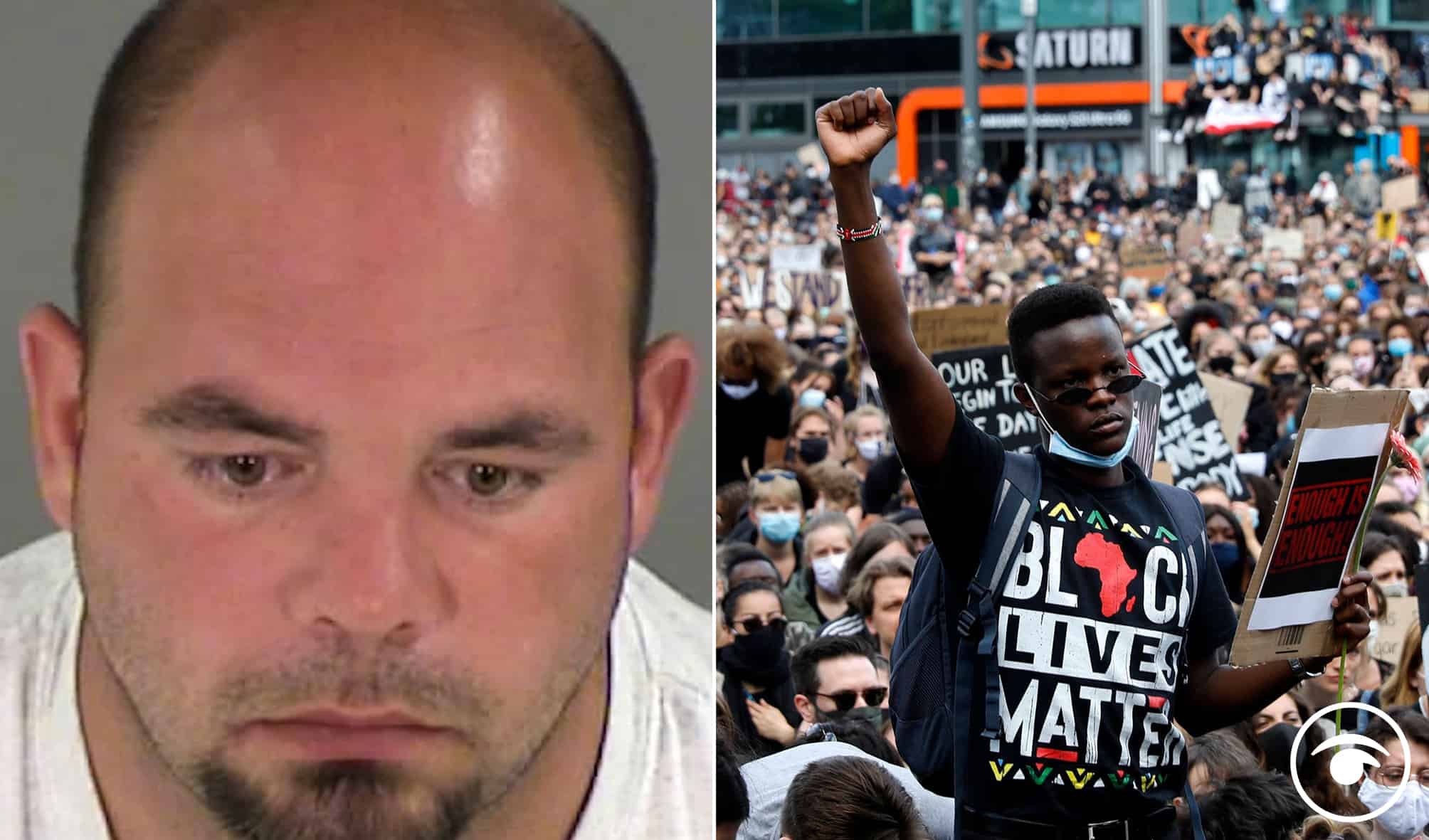 KKK member jailed for driving into BLM protesters he called ‘cockroaches’
