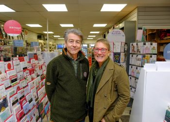 Defiant business owners Alasdair, 54, and wife Lydia Walker-Cox, 50. Credit;SWNS