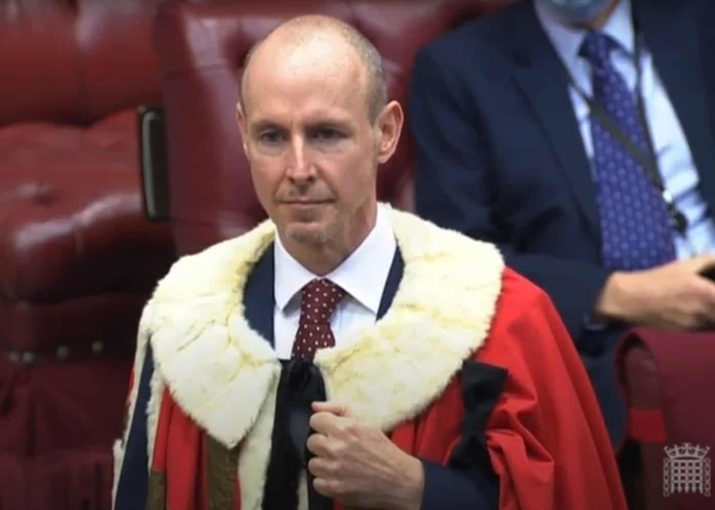 Daniel Hannan introduced in the House of Lords