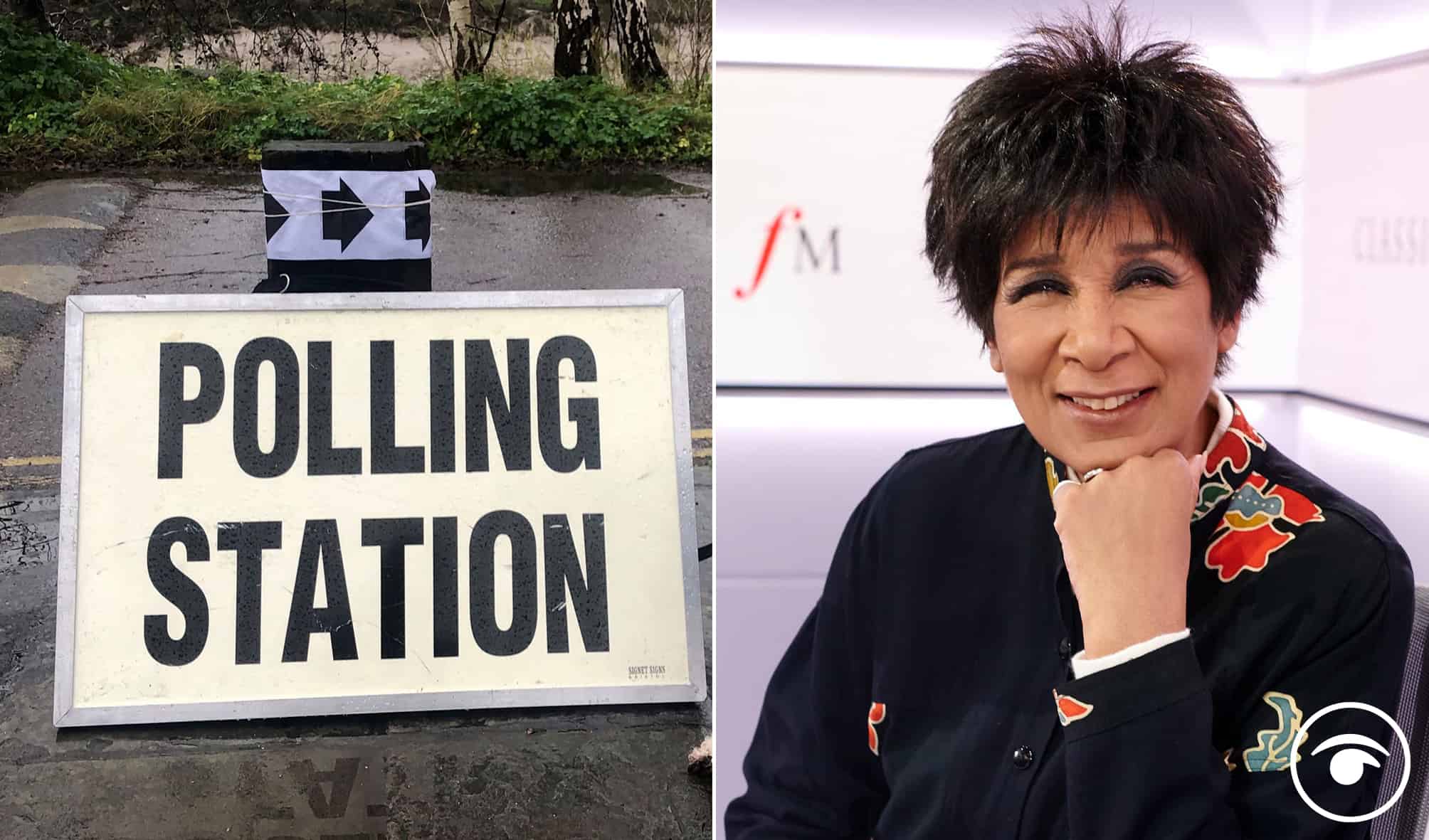 Watch – ‘The greatest thing I’ve ever seen’ Moira Stuart reading out candidates in 1984 by-election