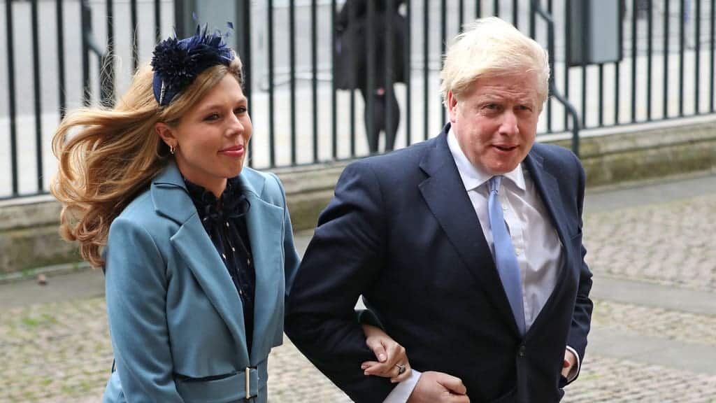 Inquiry into Carrie Symonds’ role in government should be launched – Tory think tank says