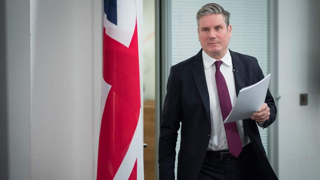 Labour must make “use of the union flag, veterans and dressing smartly” – leaked strategy doc notes