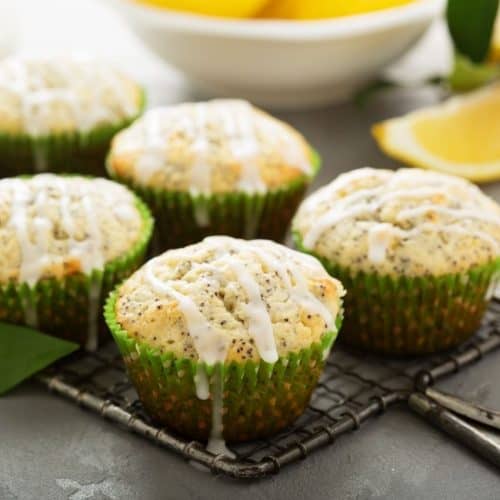 How To Make: Poppy Seed Muffins made with a nutritious shake