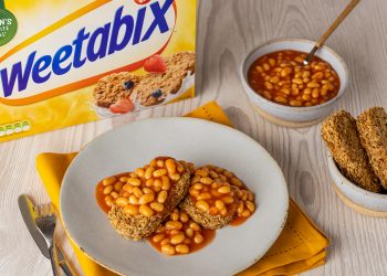 Weetabix Heinz Beans Unusual food pairings