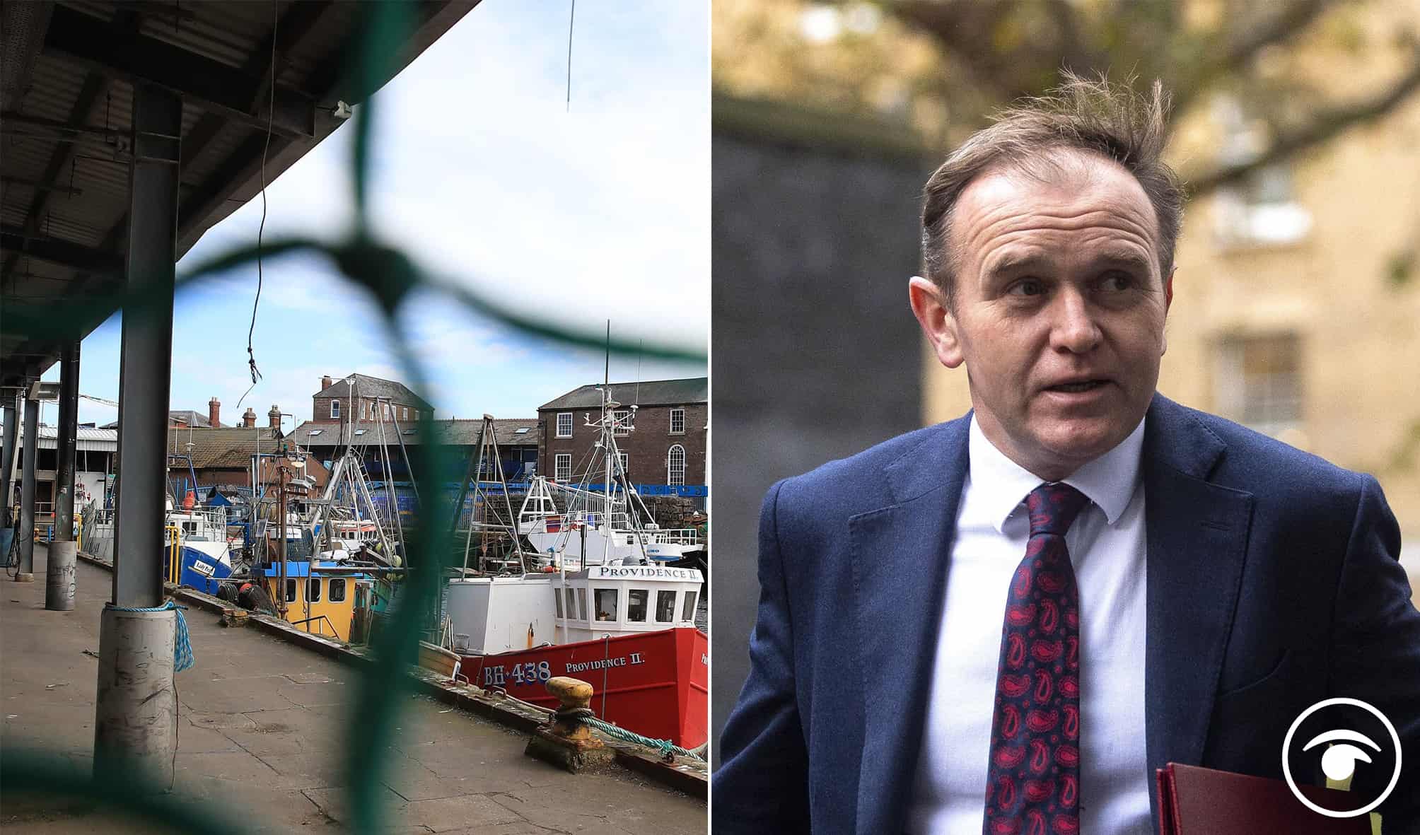 EU ‘unexpectedly’ changed its position on shellfish, claims George Eustice