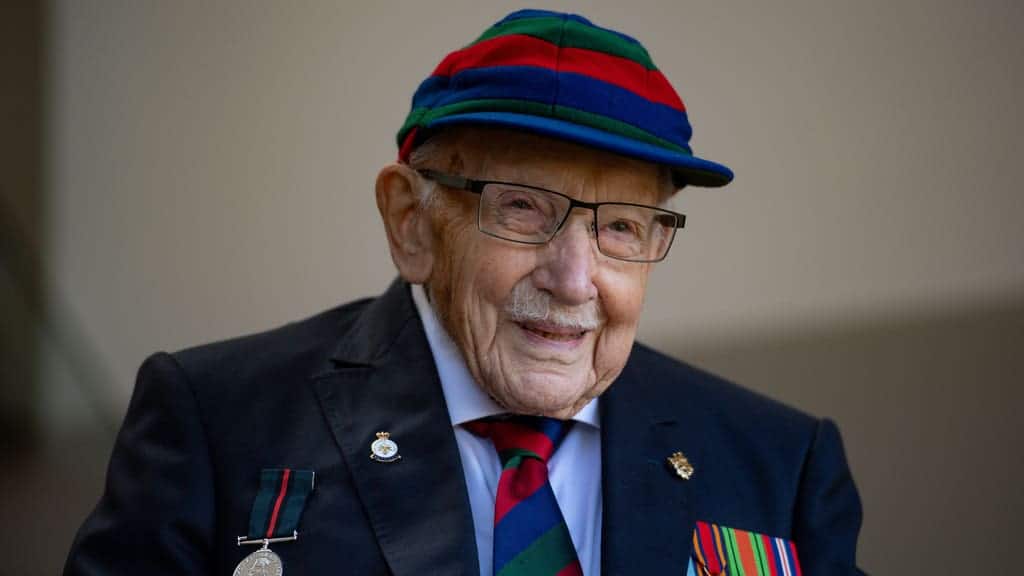 “We will get through this”: Captain Sir Tom Moore in his own words