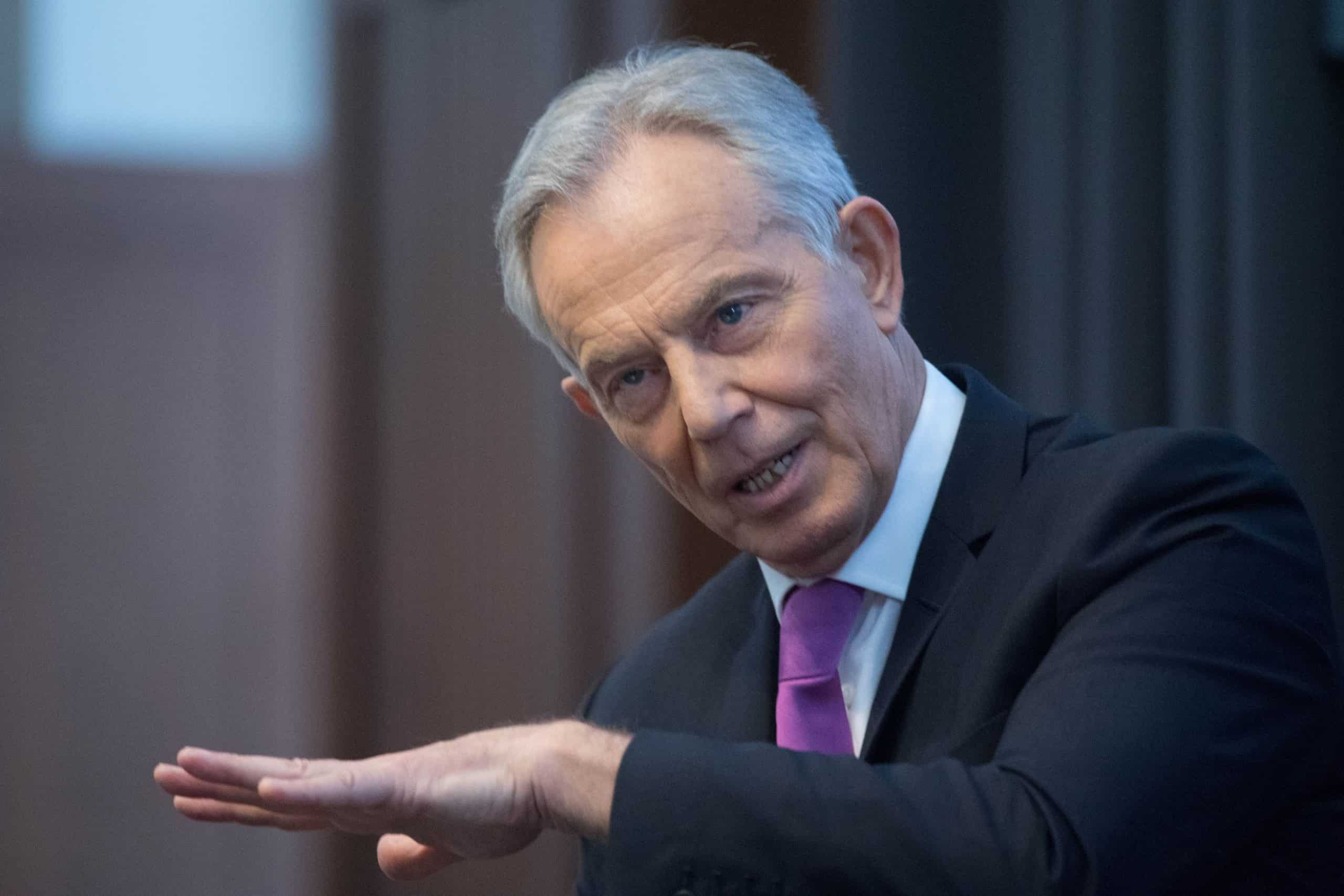 Tony Blair says global vaccine passports are ‘inevitable’ and ‘invaluable’
