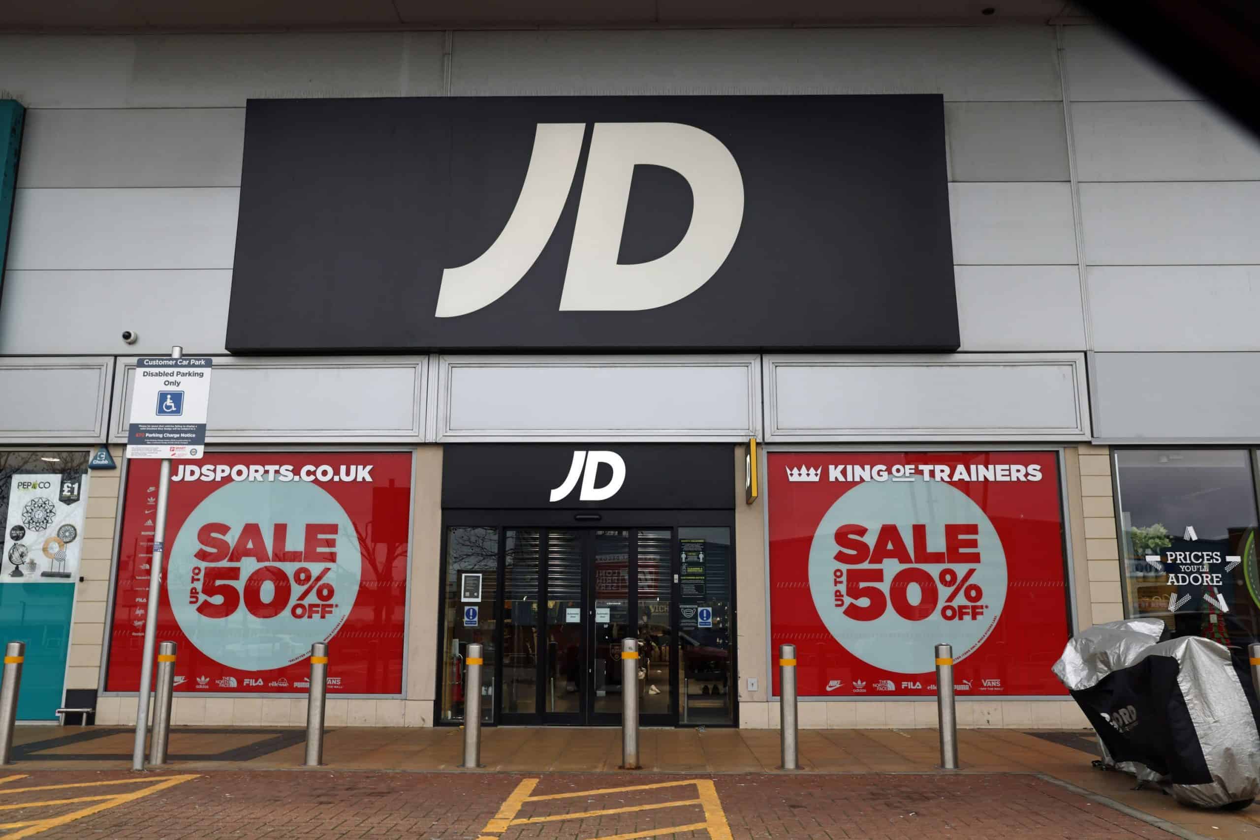 JD Sports building EU warehouse because of Brexit disruption