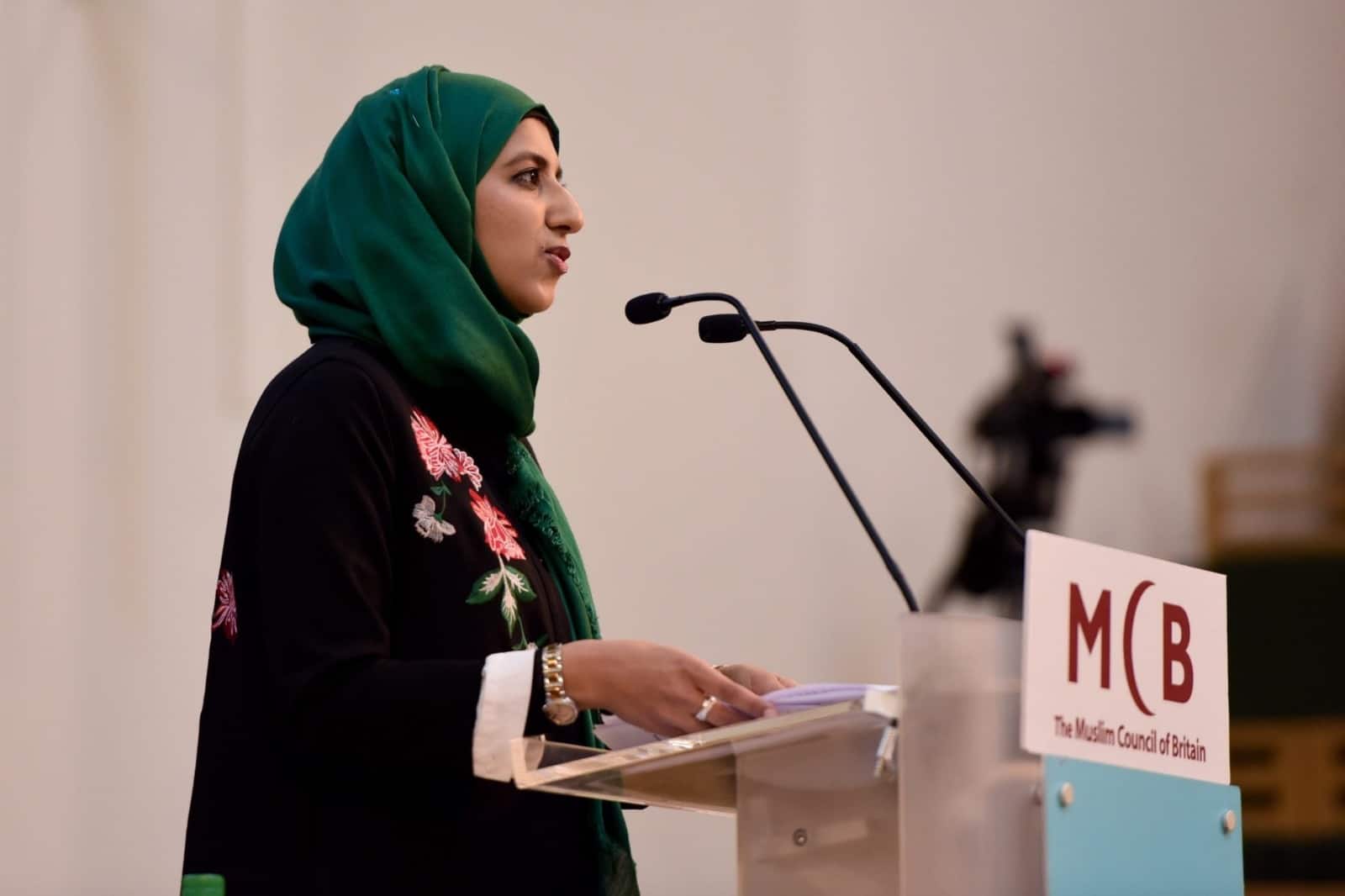 Muslim Council of Britain elects first ever female secretary general