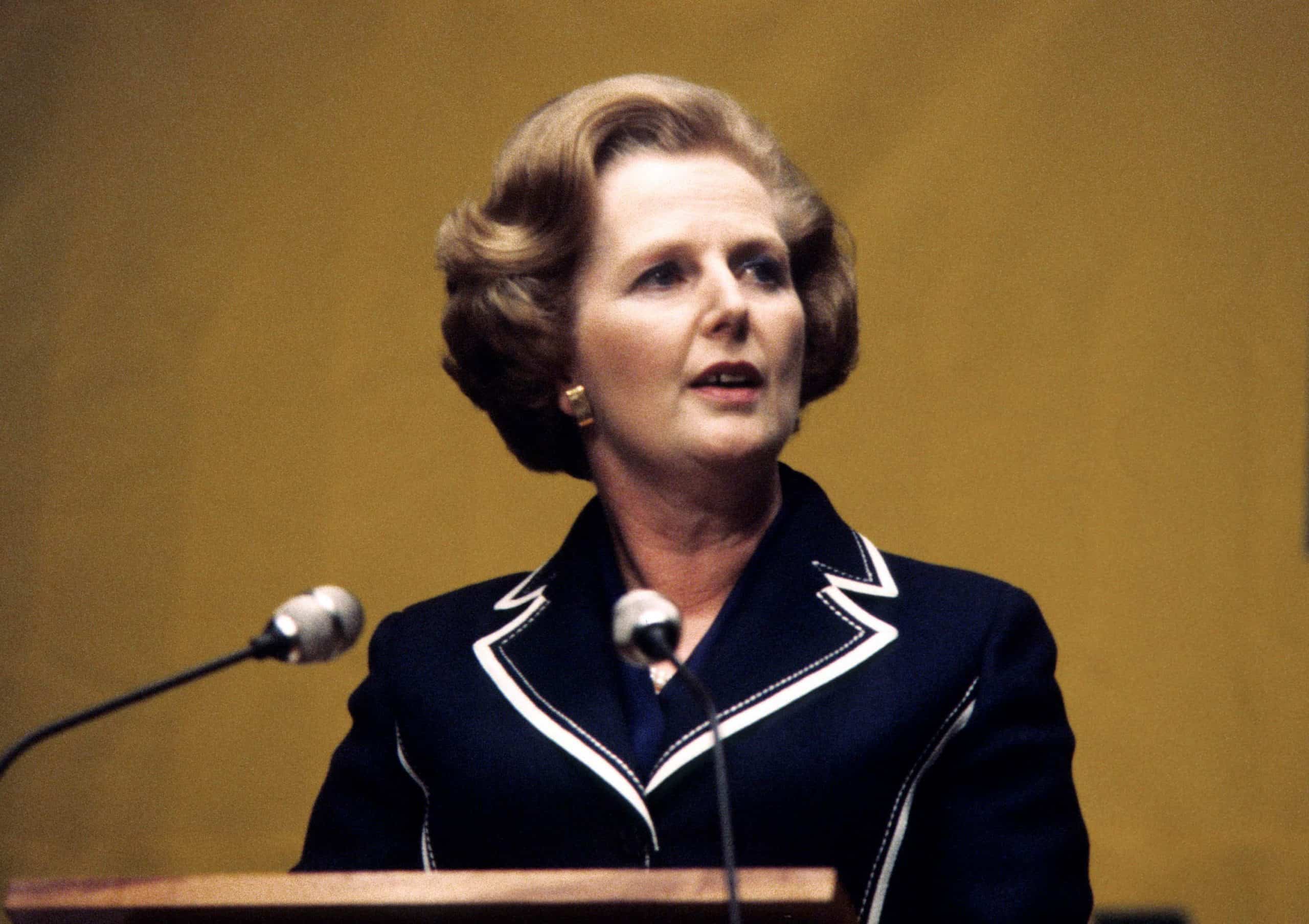 Tory MP says Britain should emulate Falkland Islands by creating a Margaret Thatcher Day