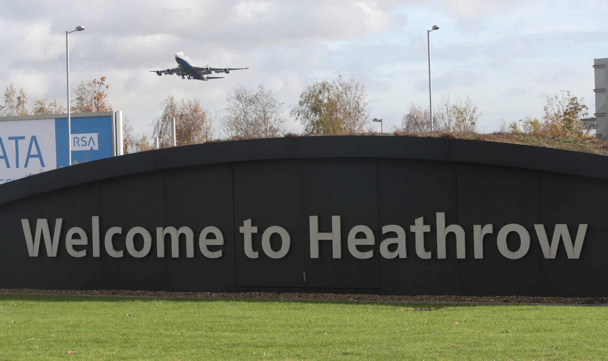 Heathrow warns of ‘significant gaps’ in Covid quarantine plan days before launch