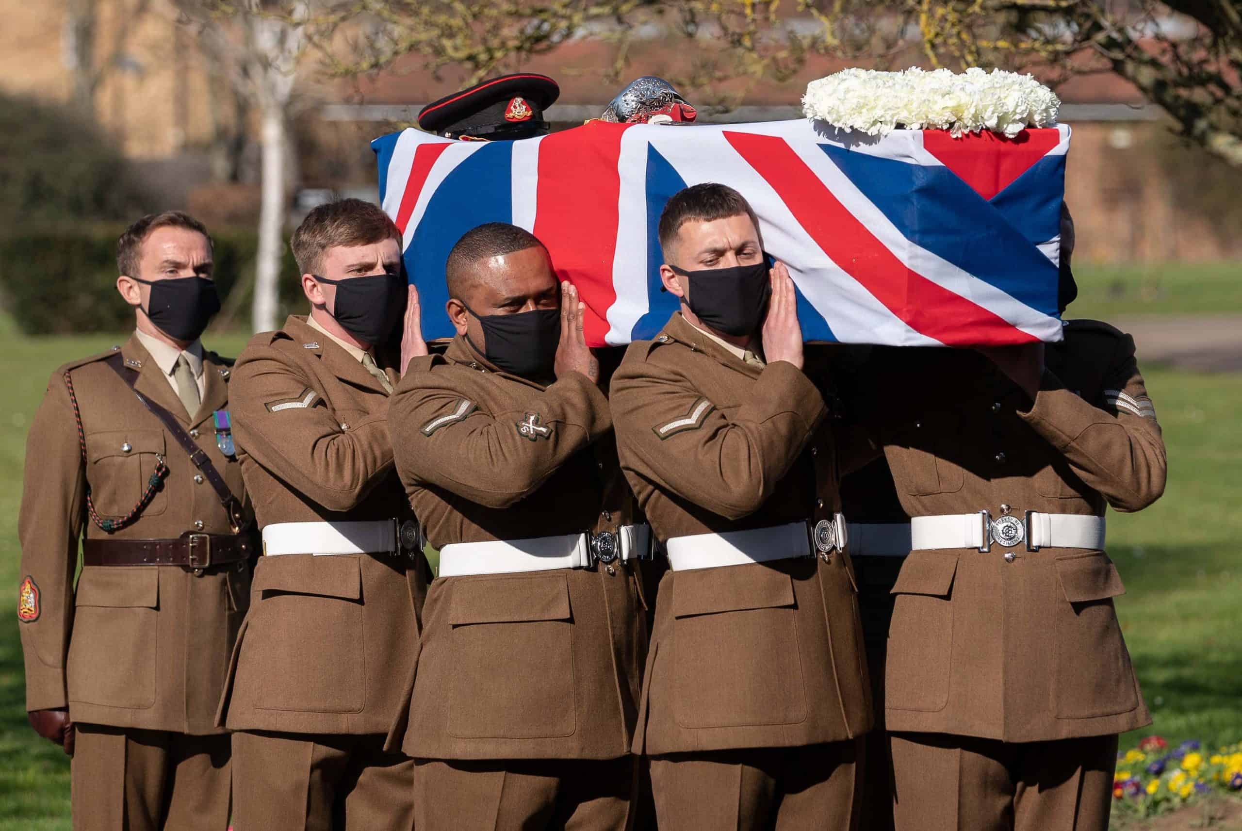 Captain Sir Tom Moore’s spirit lives on, family tells funeral service