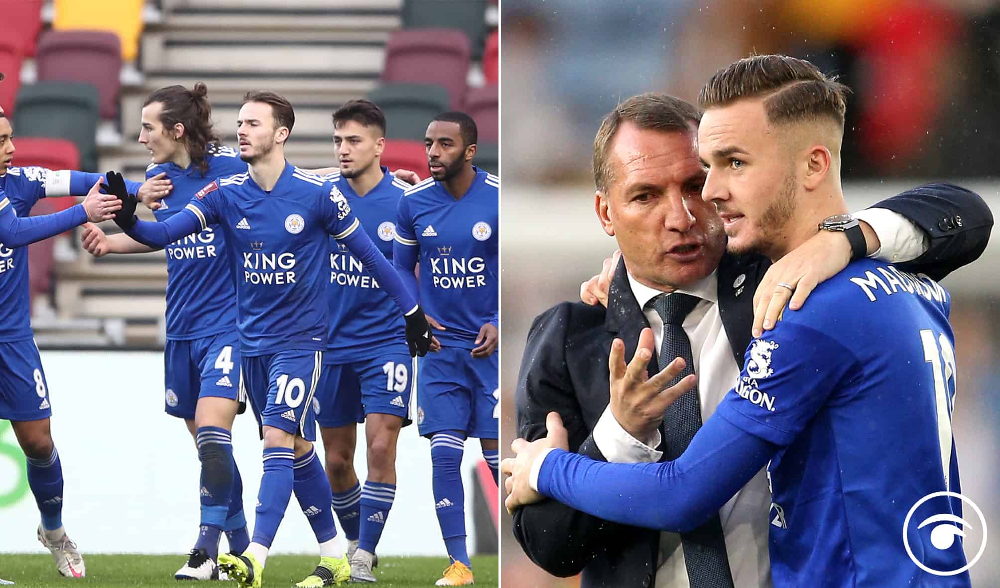 Leicester and Maddison show their winning personality as they face Liverpool