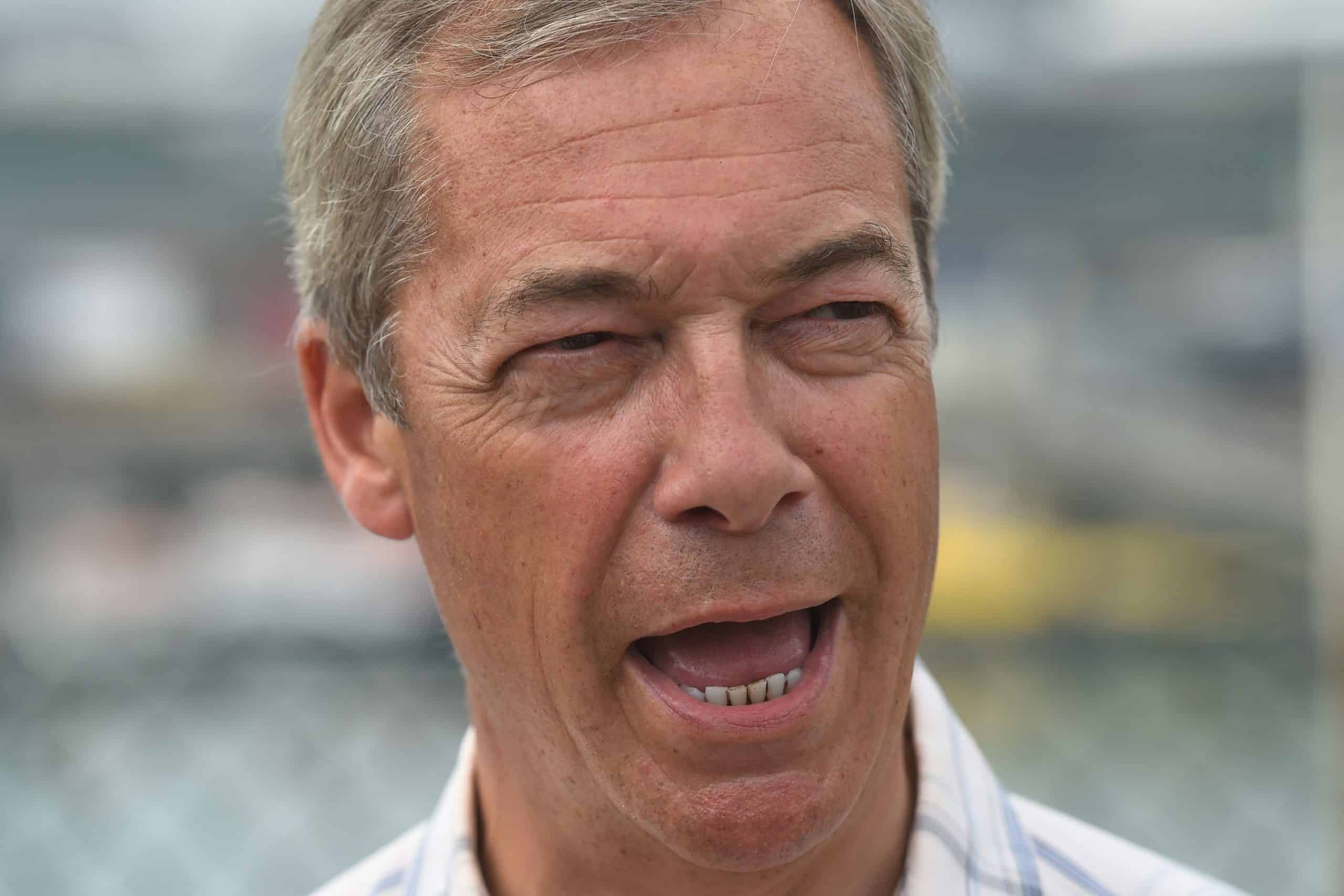 Reactions as Nigel Farage wants to scrap ‘EU Human Rights Act’ – which doesn’t exist