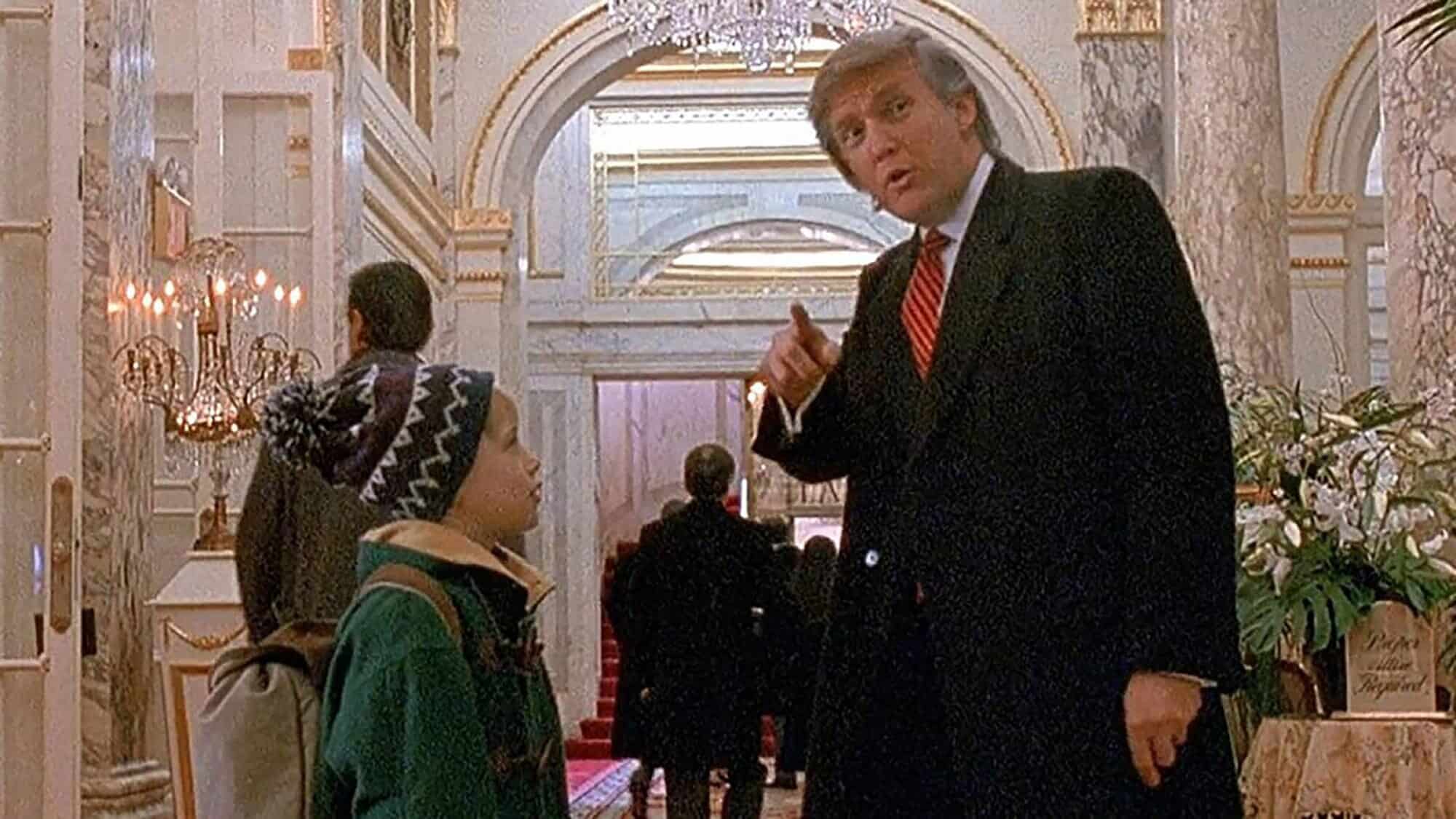 Home Alone 2 star Trump resigns from Screen Actors Guild in a huff after they threaten to expel him