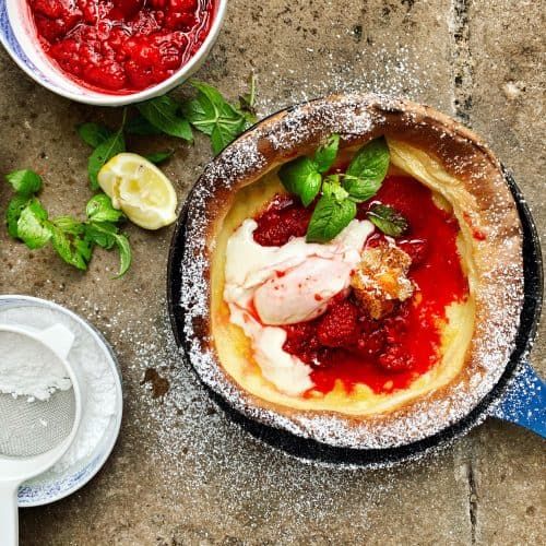 Wild by Tart Dutch Baby Pancakes