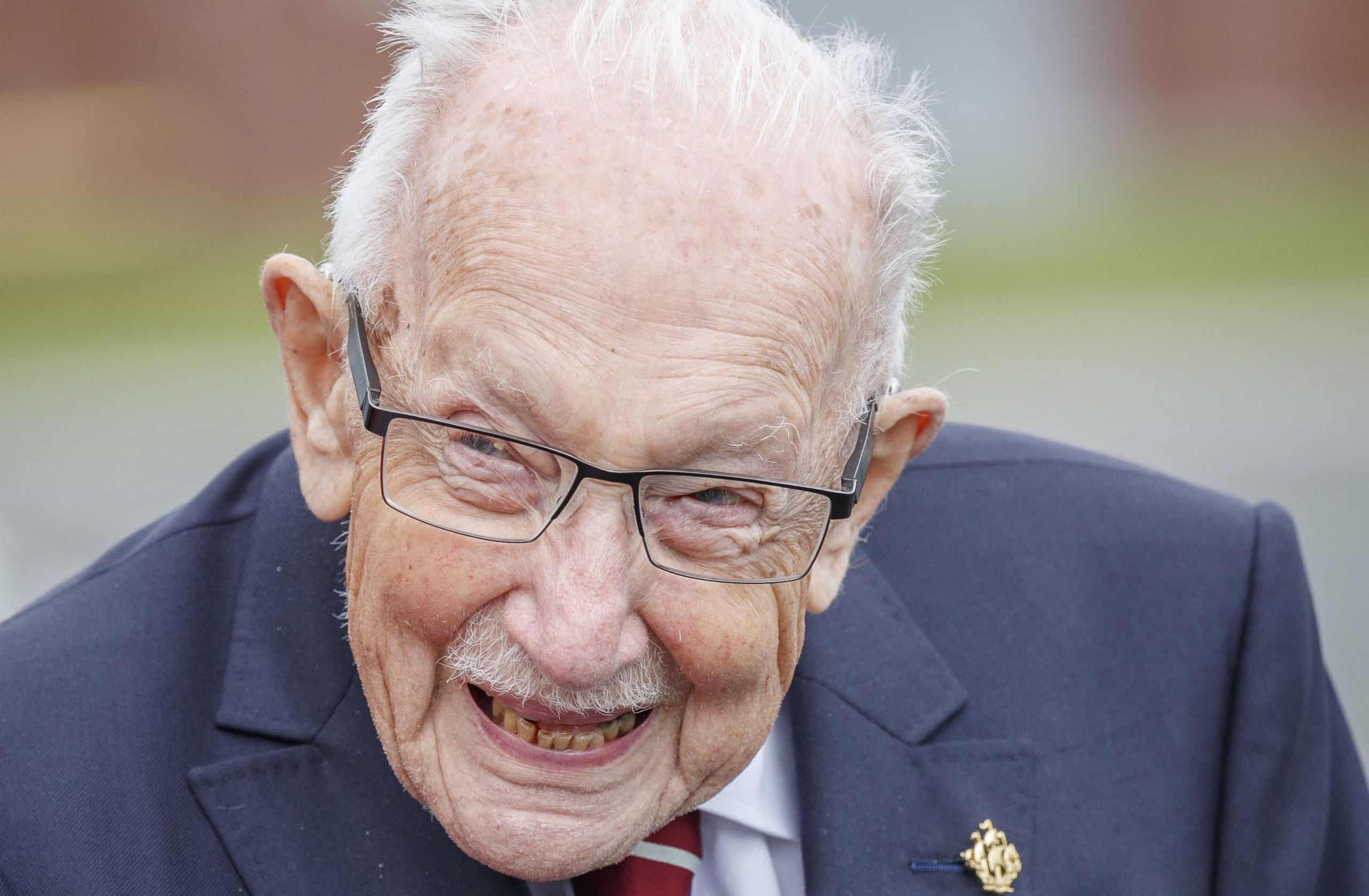 Captain Sir Tom Moore: My funeral would once have made a line in the local paper