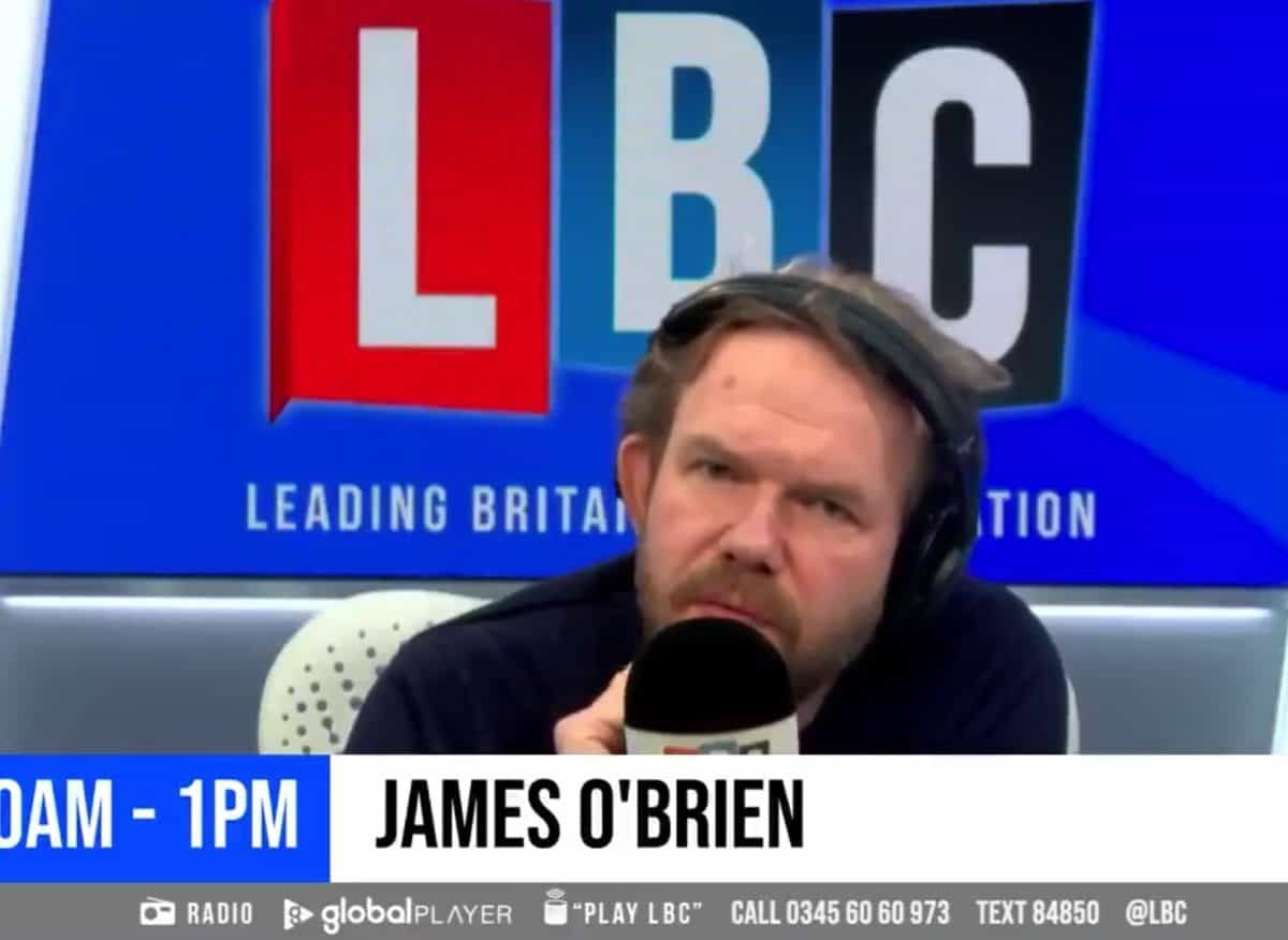 James O'Brien considering legal action over 'vile' Mike Graham slur
