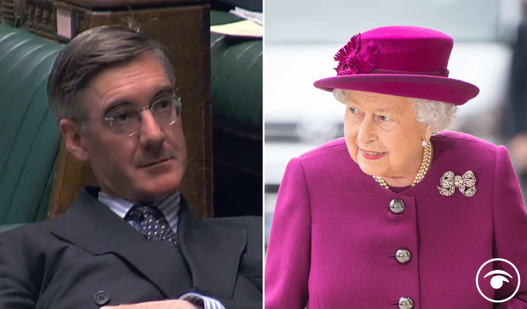 Watch – Rees-Mogg delivers spoken word rendition of national anthem to support the Queen